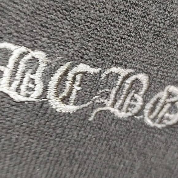 BCBGMaxAzria Black V-Neck Sweater - Picture 5 of 11